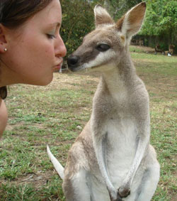 Jonelle McBride in Australia